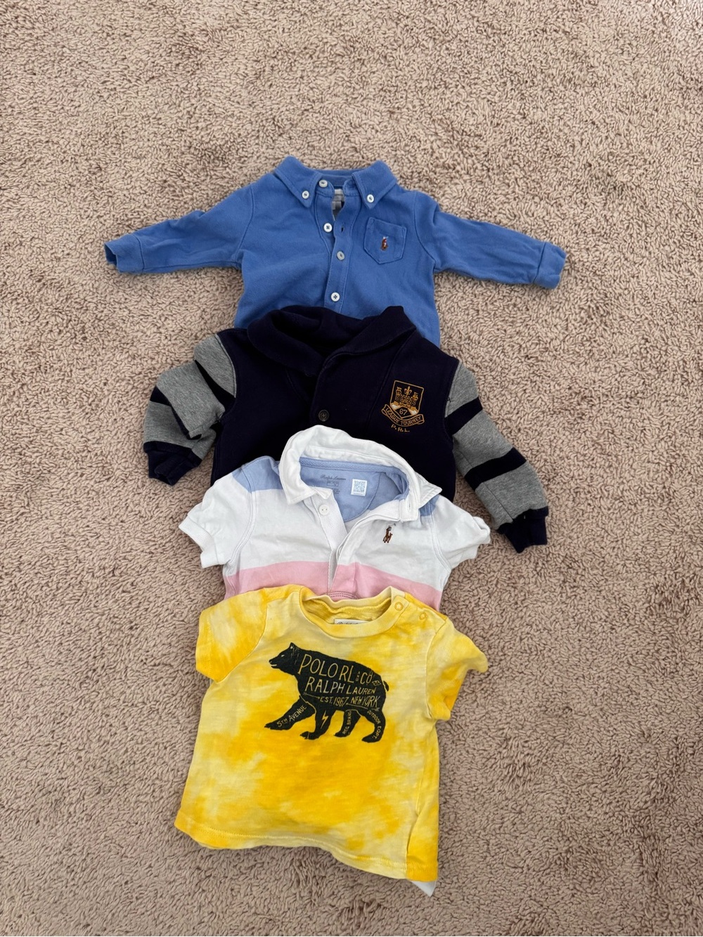Ralph Lauren 3-6 month Boys Lot